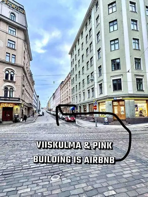 Central Of Helsinki, Punavuori, Kamppi contacts